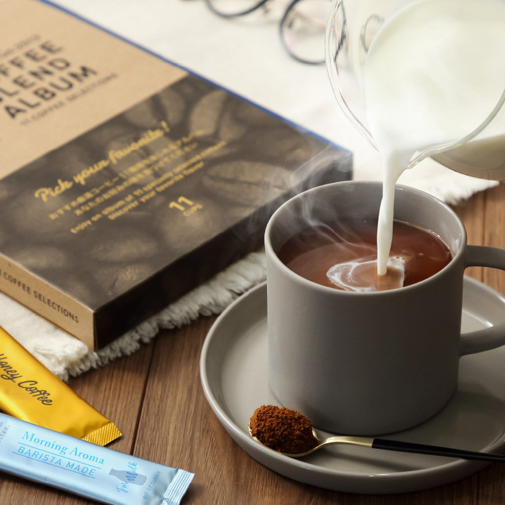 INIC coffee コーヒーブレンドアルバム 11C　eギフト