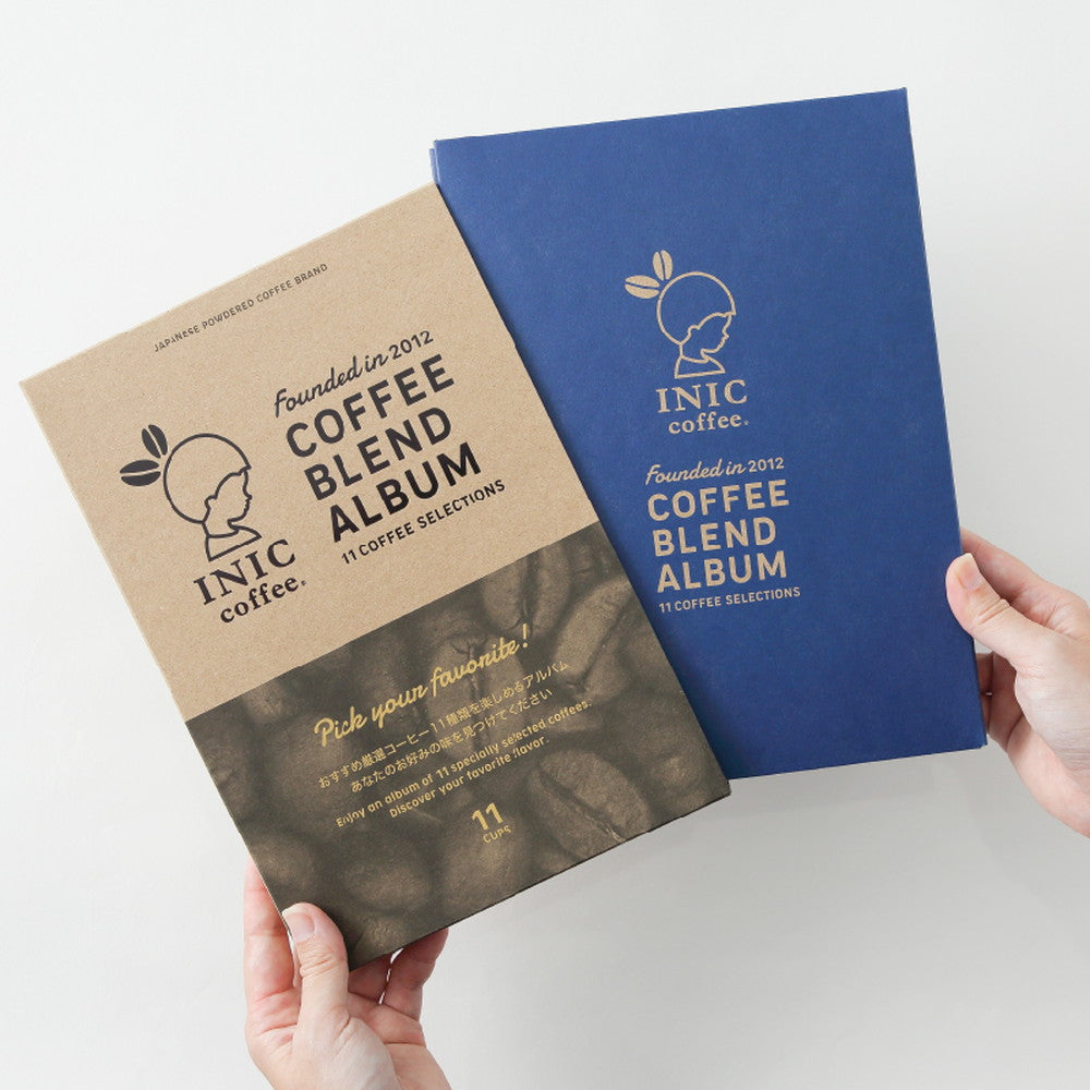 INIC coffee コーヒーブレンドアルバム 11C　eギフト