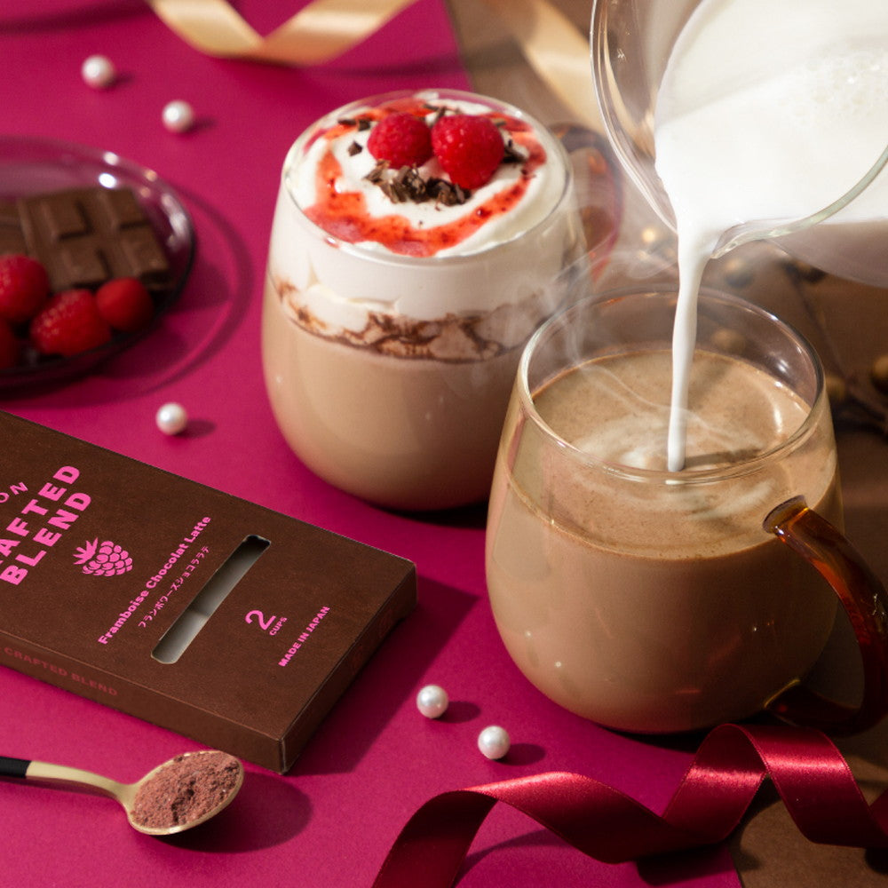 INIC coffee Season  Crafted Blend　フランボワーズショコララテ  2C　eギフト