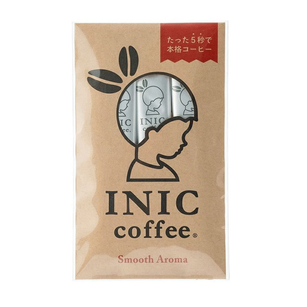INIC coffee スムースアロマ  3P　eギフト