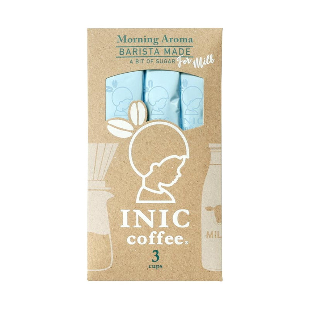 INIC coffee モーニングアロマバリスタメイド  3P　eギフト
