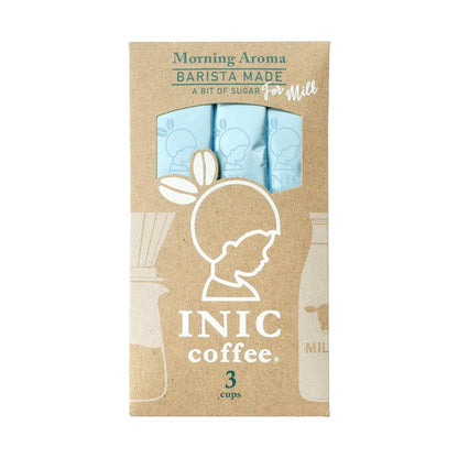 INIC coffee モーニングアロマバリスタメイド  3P　eギフト