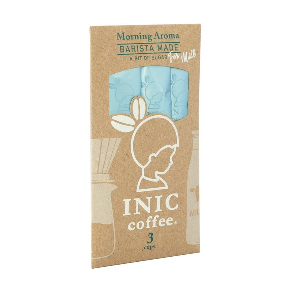 INIC coffee モーニングアロマバリスタメイド  3P　eギフト