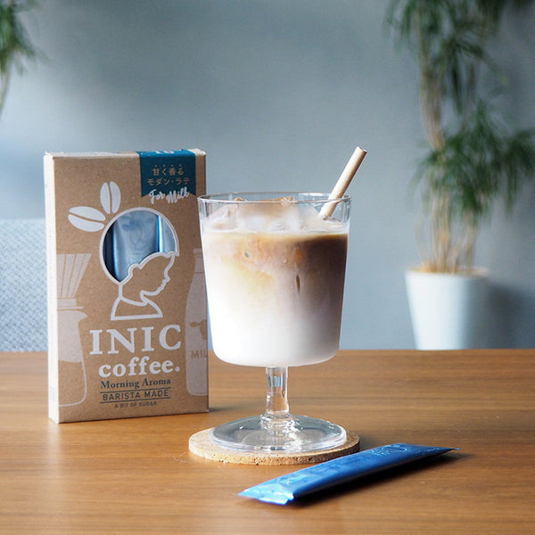 INIC coffee モーニングアロマバリスタメイド10P　eギフト