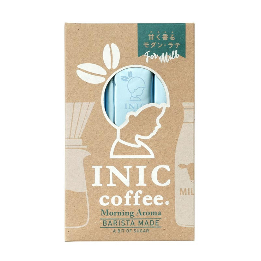 INIC coffee モーニングアロマバリスタメイド10P　eギフト