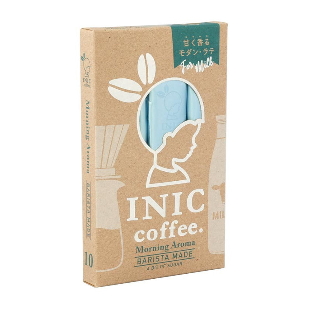 eギフト】INIC coffee モーニングアロマバリスタメイド10P – AOYAMA