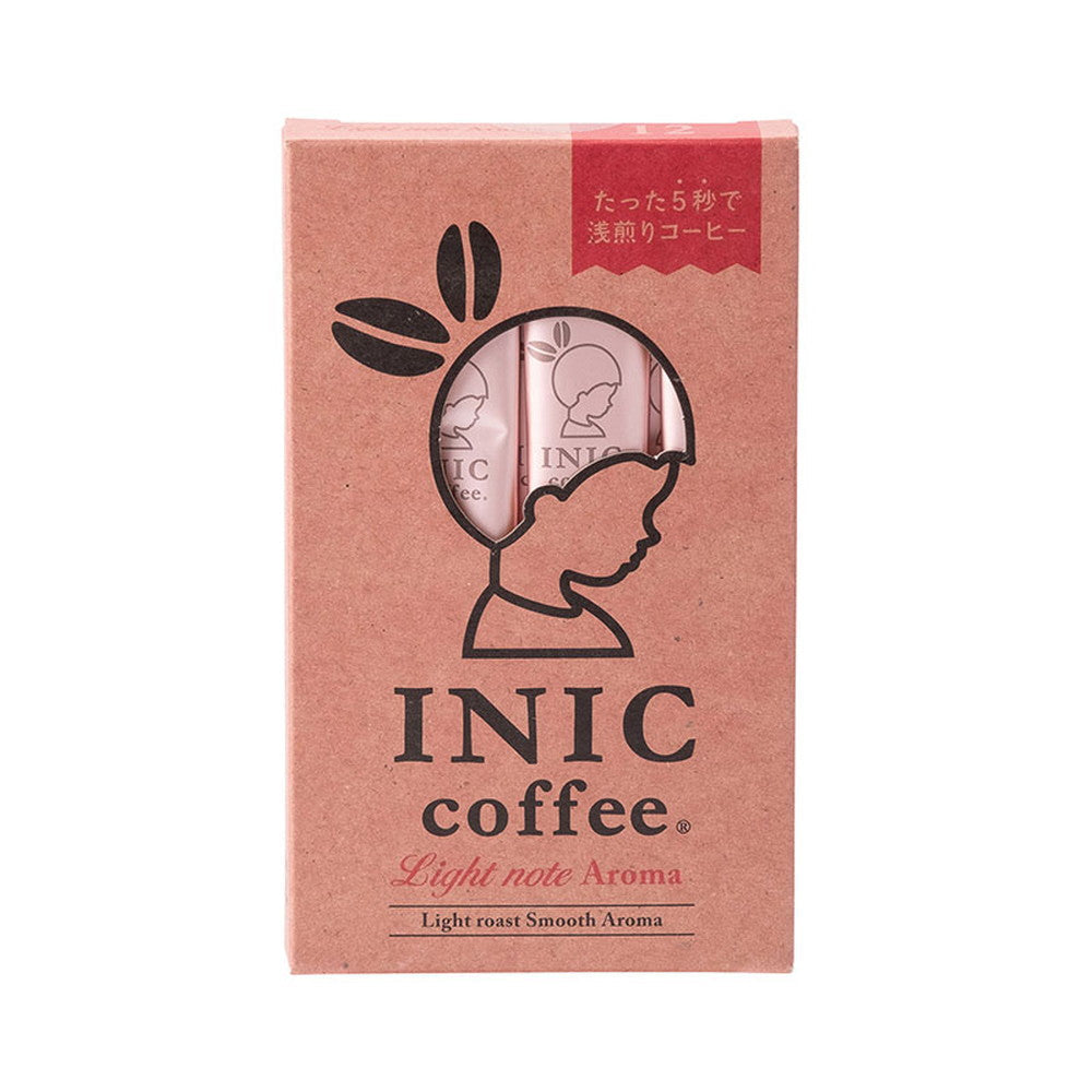 INIC coffee ライトノートアロマ  12P　eギフト