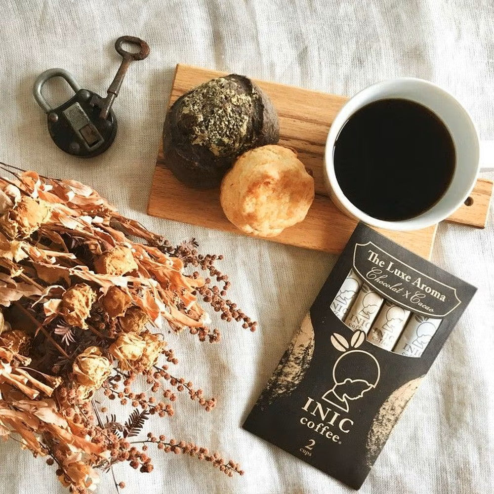 INIC coffee LUXE  Aroma  カカオ 2C　eギフト
