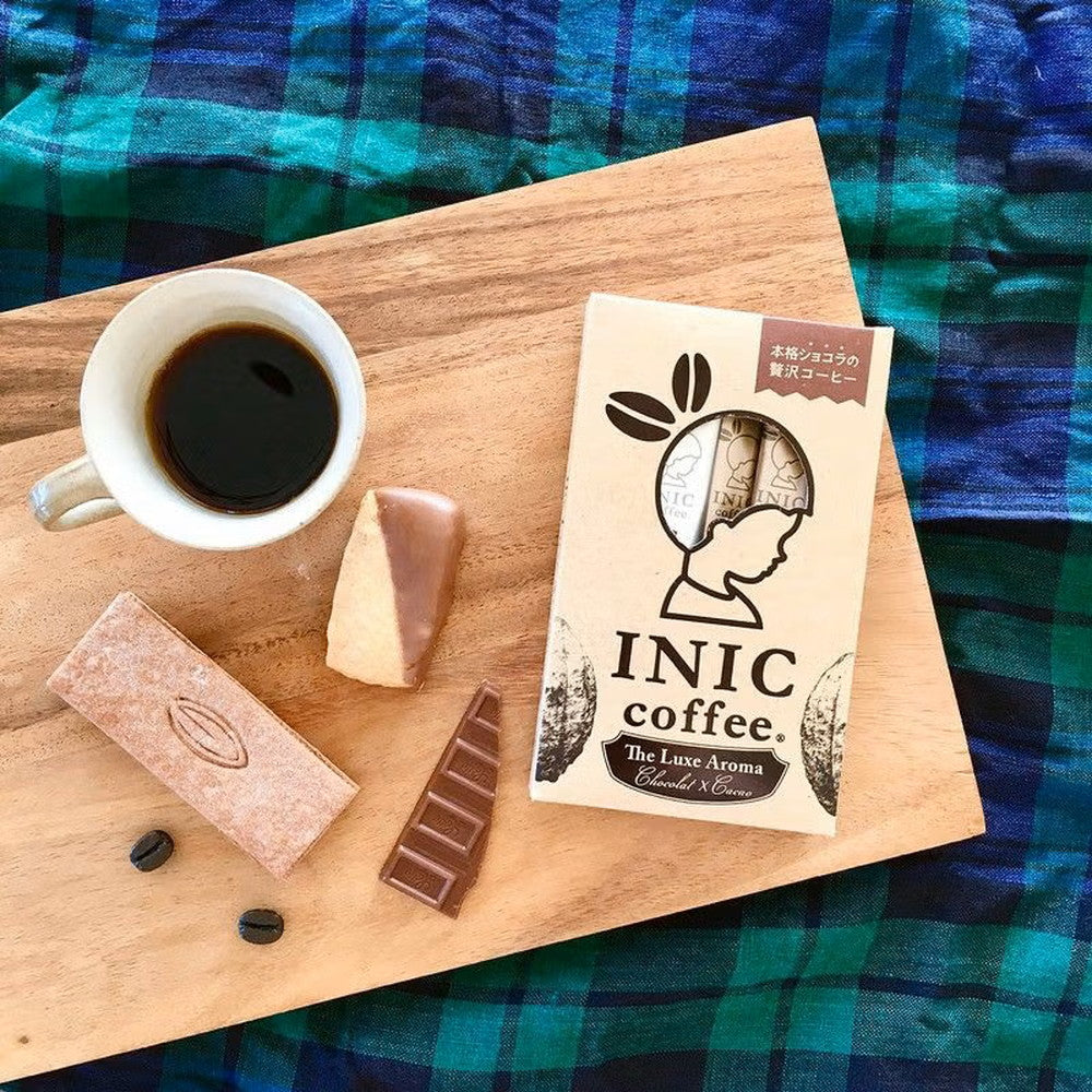 INIC coffee LUXE  Aroma  カカオ 6C　eギフト