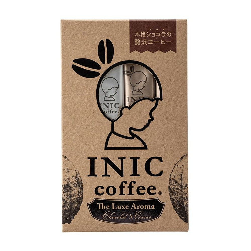 INIC coffee LUXE  Aroma  カカオ 6C　eギフト