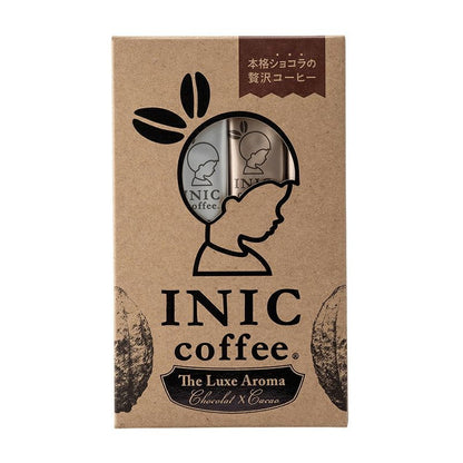 INIC coffee LUXE  Aroma  カカオ 6C　eギフト
