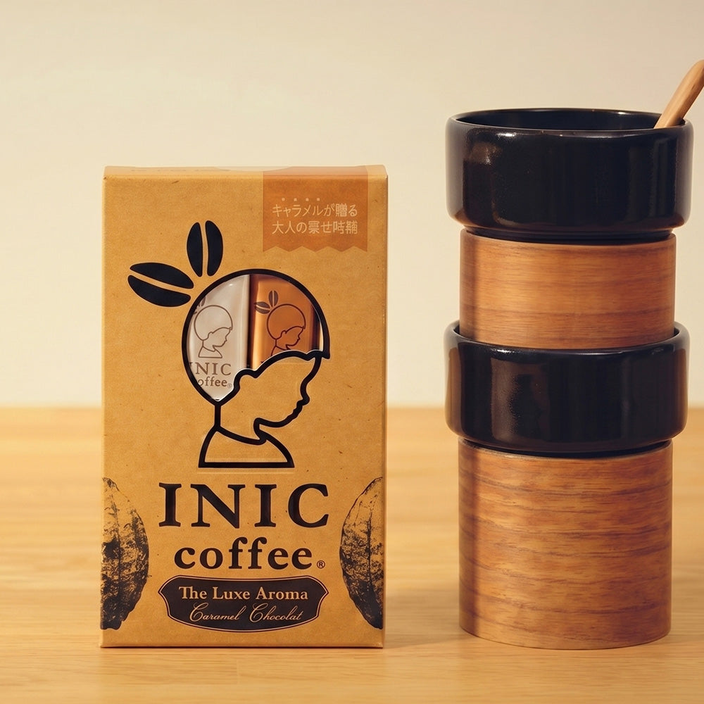 INIC coffee LUXE  Aromaキャラメル  2C　eギフト