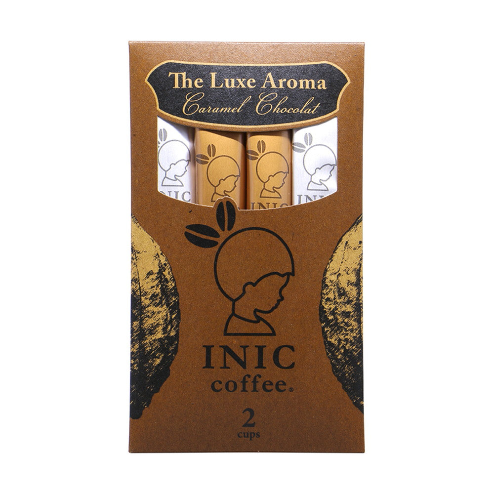 INIC coffee LUXE  Aromaキャラメル  2C　eギフト