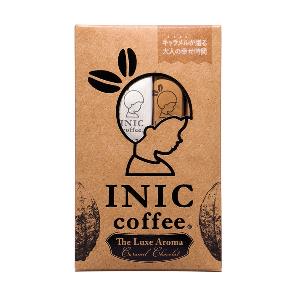 INIC coffee LUXE  Aromaキャラメル  6C　eギフト