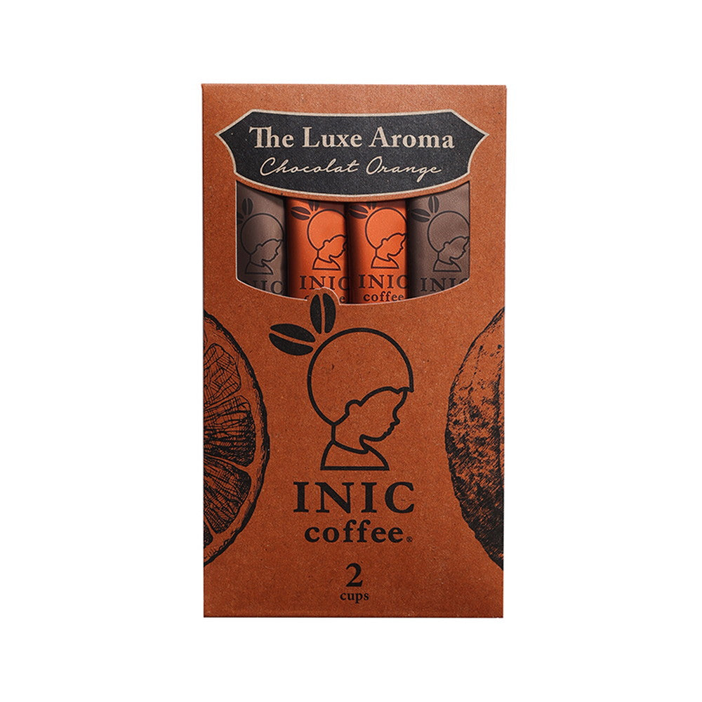 INIC coffee LUXE  Aromaオランジュ  2C　eギフト