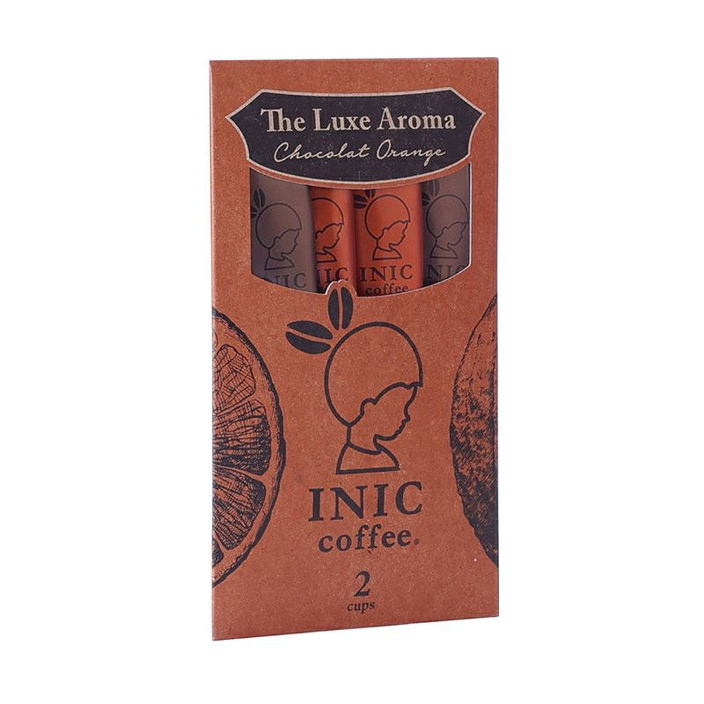 INIC coffee LUXE  Aromaオランジュ  2C　eギフト