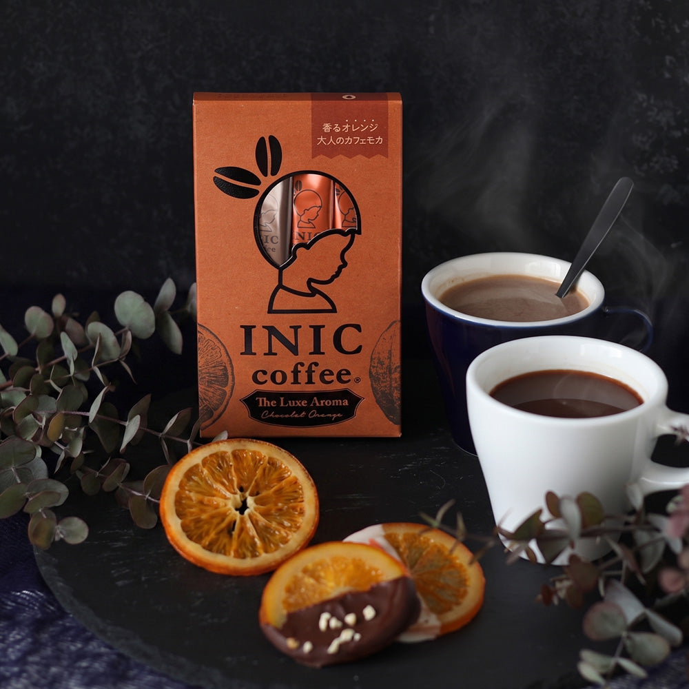 INIC coffee LUXE  Aromaオランジュ  6C　eギフト