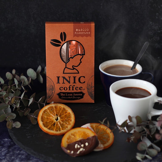 INIC coffee LUXE  Aromaオランジュ  6C　eギフト