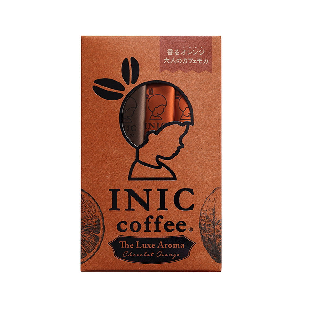INIC coffee LUXE  Aromaオランジュ  6C　eギフト