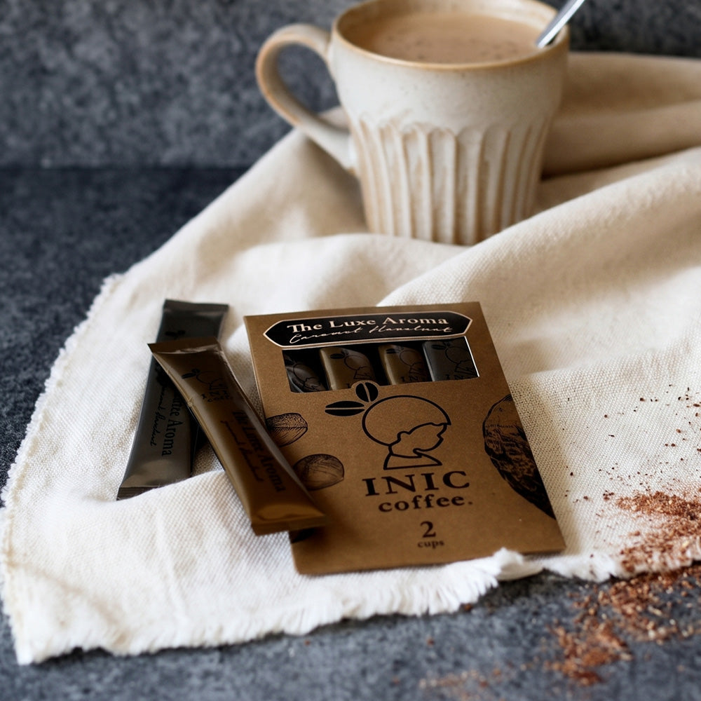 INIC coffee LUXE  Aromaヘーゼルナッツ  2C　eギフト