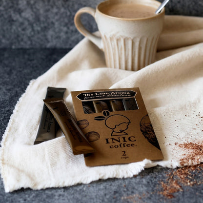 INIC coffee LUXE  Aromaヘーゼルナッツ  2C　eギフト