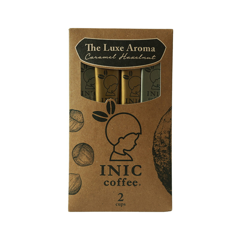INIC coffee LUXE  Aromaヘーゼルナッツ  2C　eギフト
