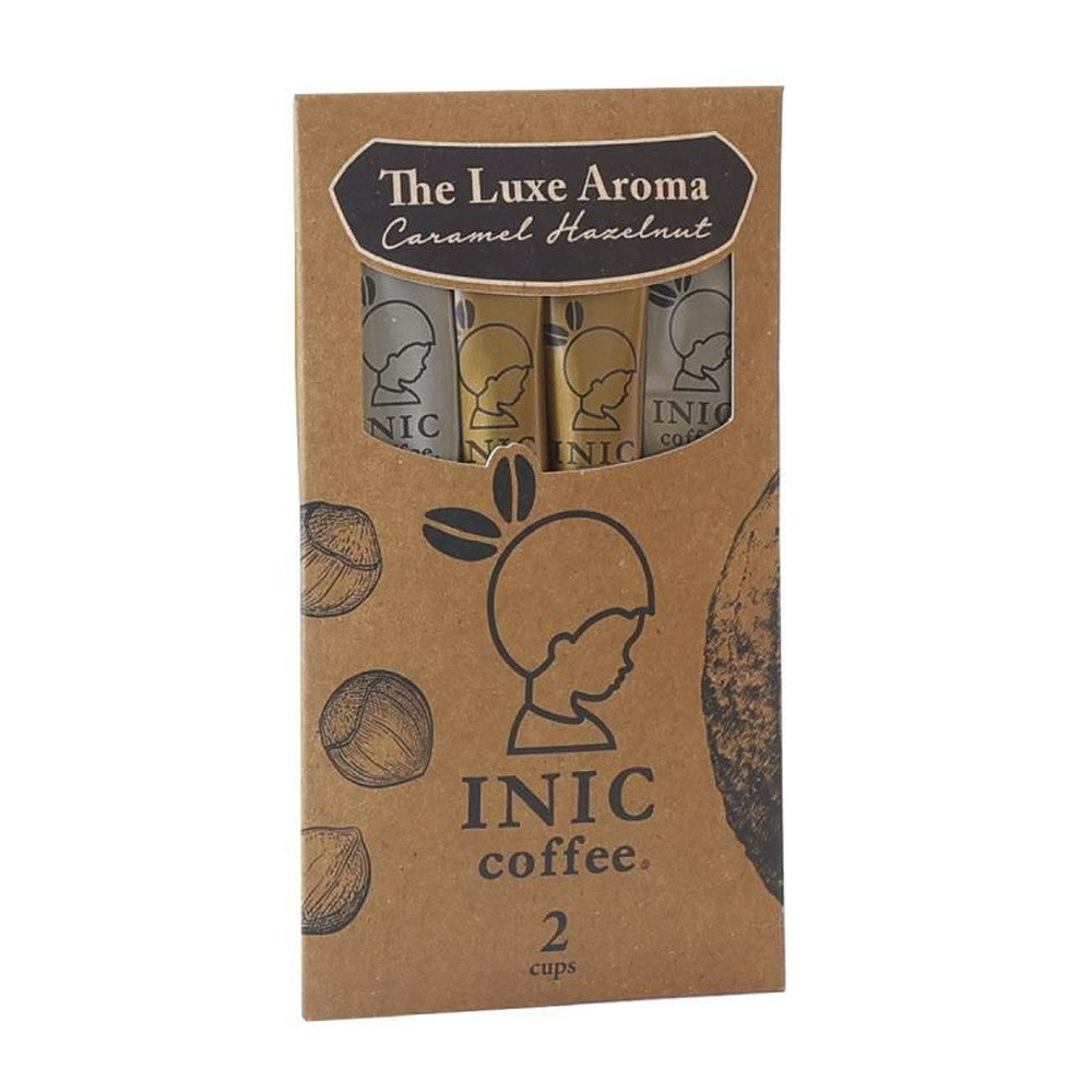 INIC coffee LUXE  Aromaヘーゼルナッツ  2C　eギフト