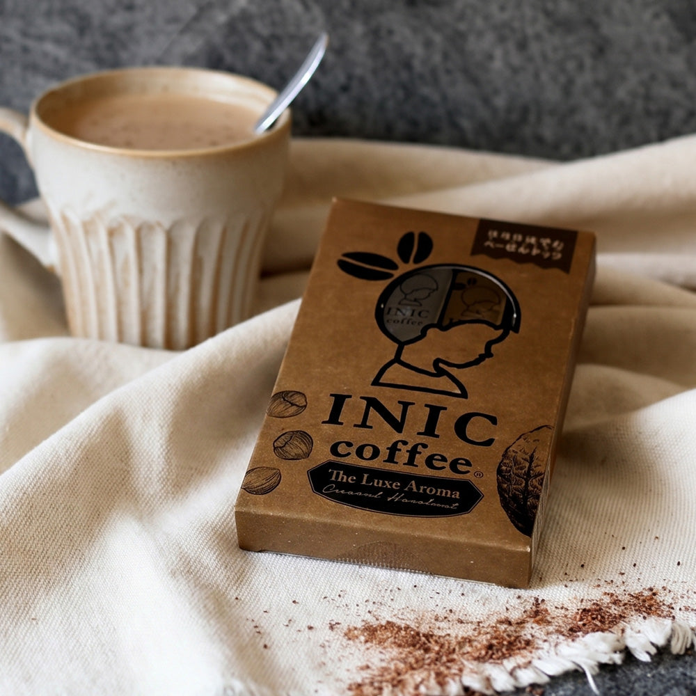INIC coffee Aromaヘーゼルナッツ  6C　eギフト