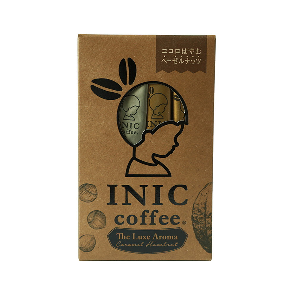 INIC coffee Aromaヘーゼルナッツ  6C　eギフト