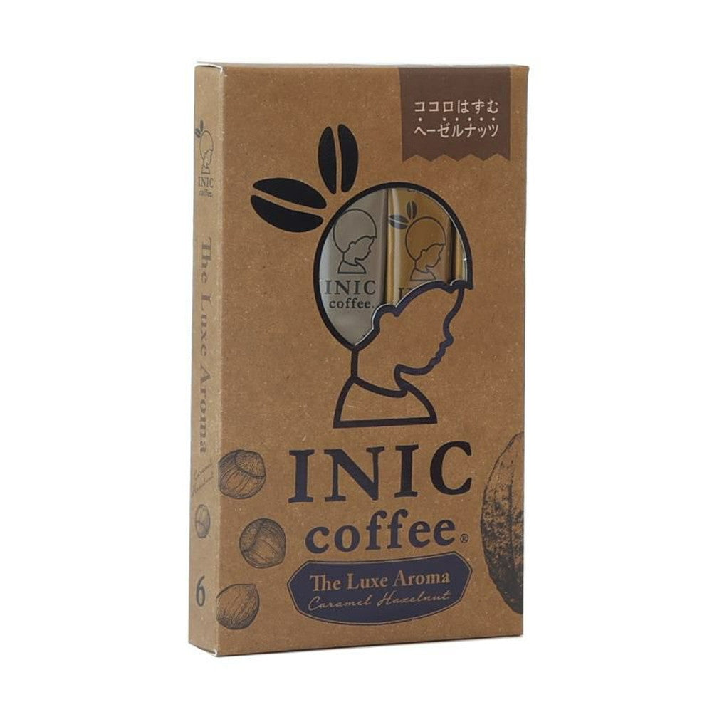 INIC coffee Aromaヘーゼルナッツ  6C　eギフト