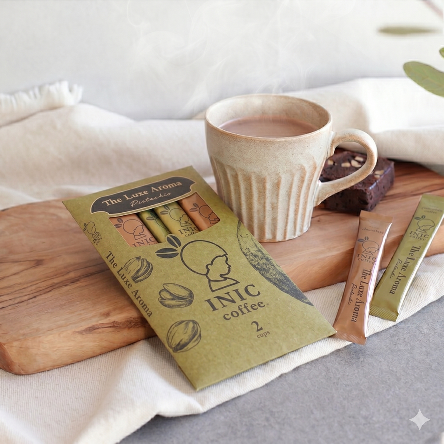 INIC coffee Aromaピスタチオ  2C　eギフト