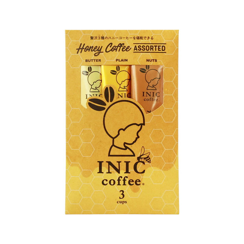 INIC coffee ハニーコーヒー  アソート 3P　eギフト