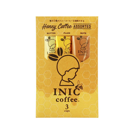 INIC coffee ハニーコーヒー  アソート 3P　eギフト