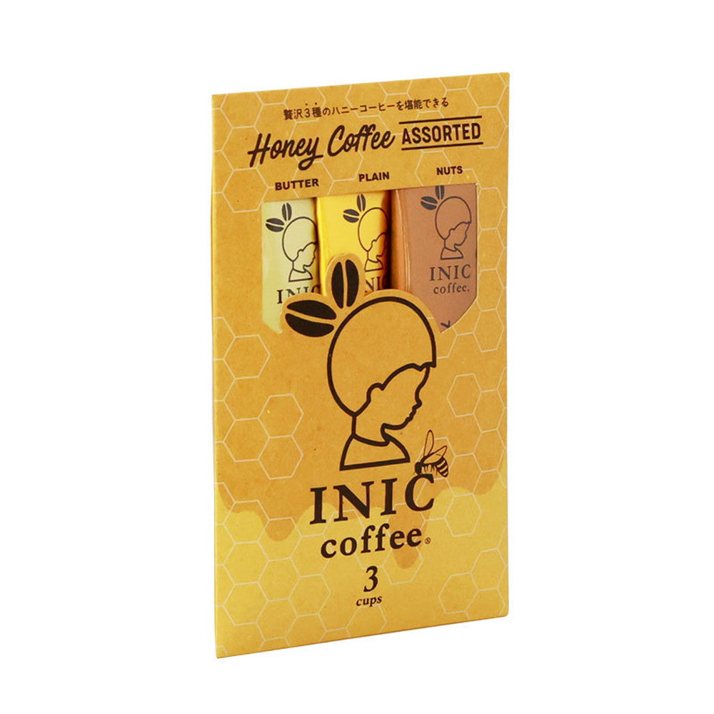 INIC coffee ハニーコーヒー  アソート 3P　eギフト