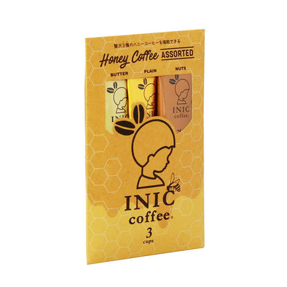 INIC coffee ハニーコーヒー  アソート 3P　eギフト