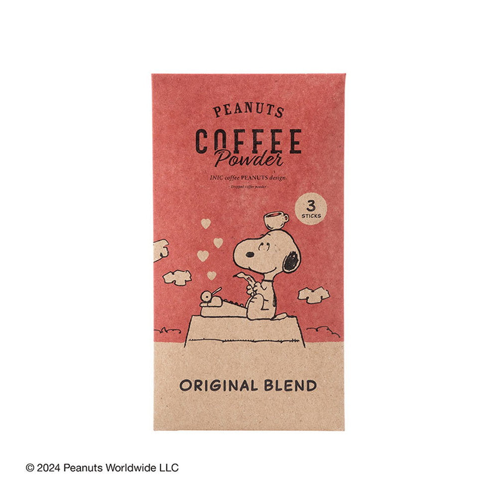 PEANUTS coffee オリジナルブレンド  3P　eギフト