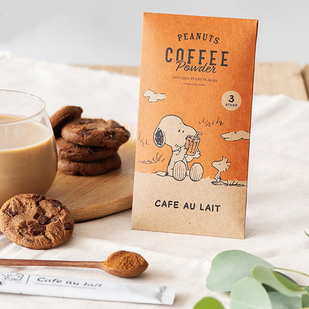 PEANUTS coffee カフェオレ  3P　eギフト