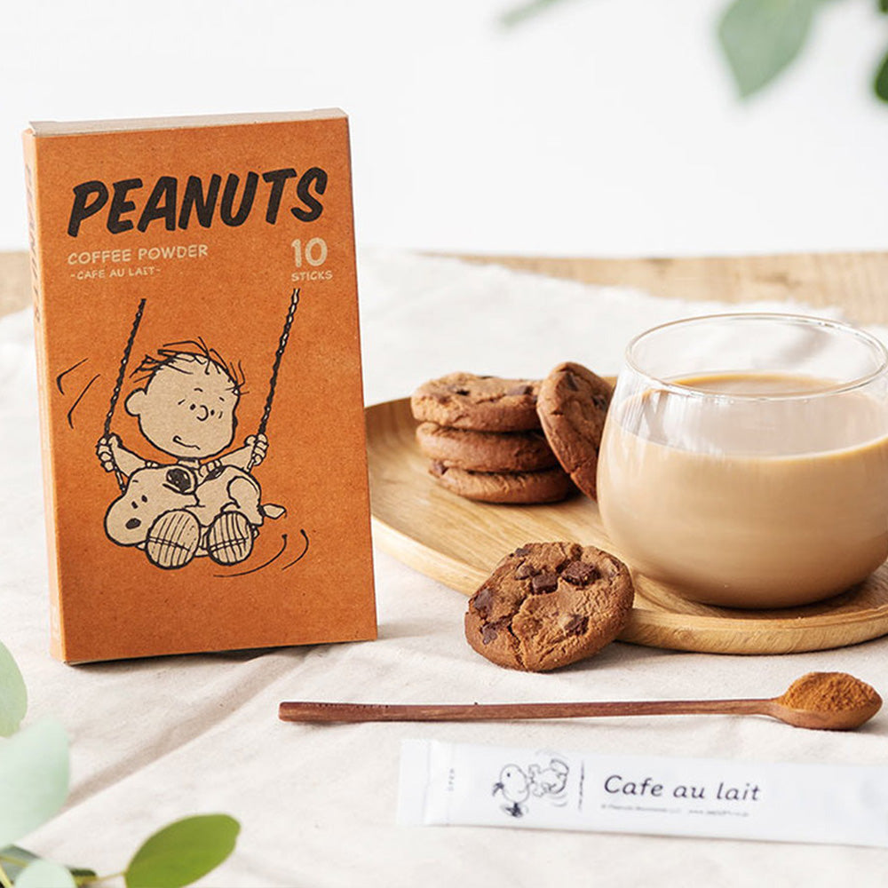 PEANUTS coffee カフェオレ 10P　eギフト