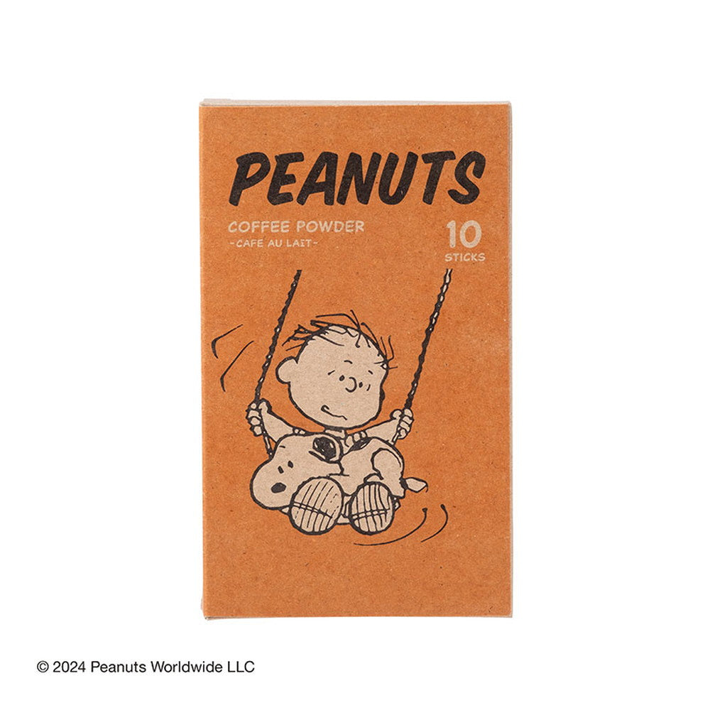 PEANUTS coffee カフェオレ 10P　eギフト