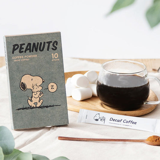 PEANUTS coffee デカフェ  10P　eギフト