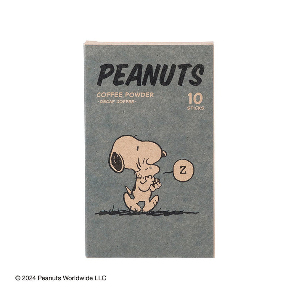 PEANUTS coffee デカフェ  10P　eギフト