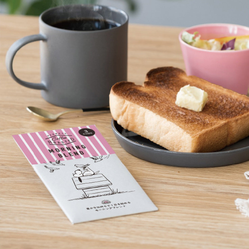 PEANUTS coffee Roasted モーニングブレンド3P　eギフト