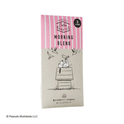 PEANUTS coffee Roasted モーニングブレンド3P　eギフト