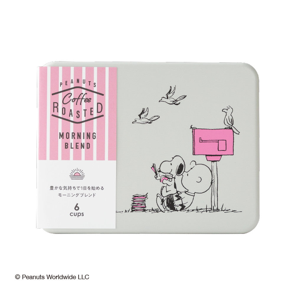 PEANUTS coffee Roasted モーニングブレンド6P　eギフト