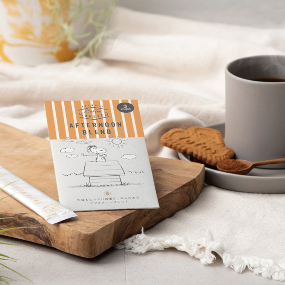 PEANUTS coffee Roasted アフタヌーンブレンド3P　eギフト