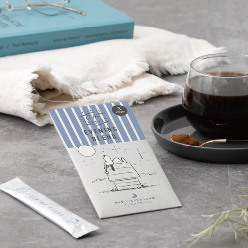 PEANUTS coffee Roasted イブニングブレンド3P　eギフト