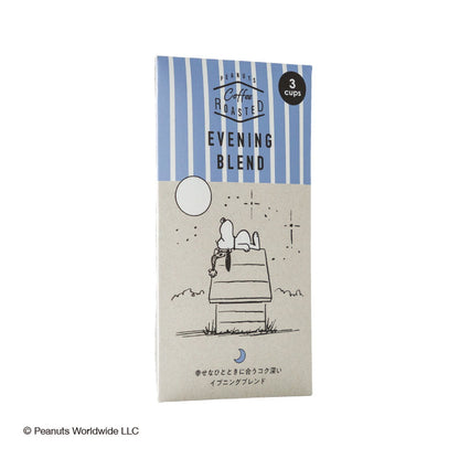 PEANUTS coffee Roasted イブニングブレンド3P　eギフト