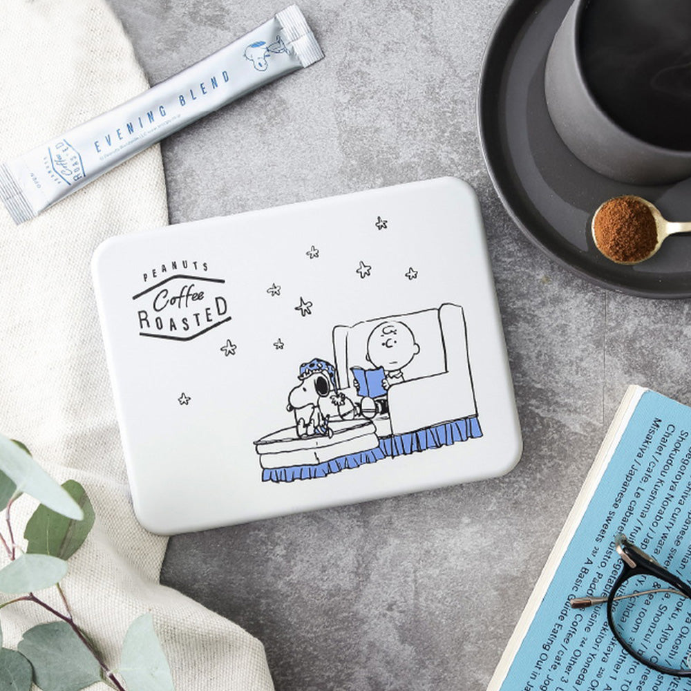 PEANUTS coffee Roasted イブニングブレンド6P　eギフト
