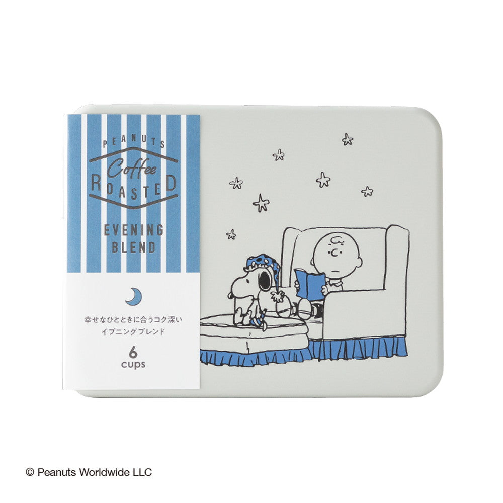 PEANUTS coffee Roasted イブニングブレンド6P　eギフト
