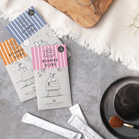 PEANUTS coffee Roasted アソート3P　eギフト